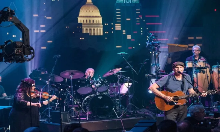 James  Taylor - Austin City Limits Festival