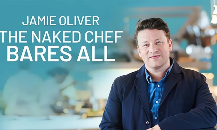 Jamie Oliver: The Naked Chef Bares All