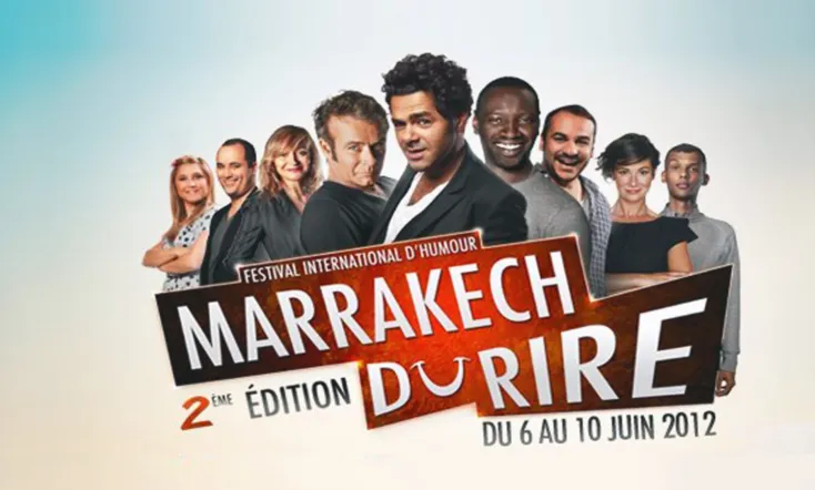 Jamel et Ses Amis Au Marrakech Du Rire 2012