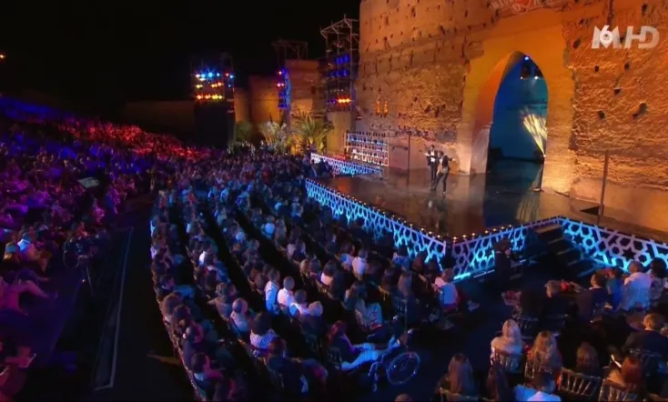 Jamel et ses Amis au Marrakech du Rire 2013