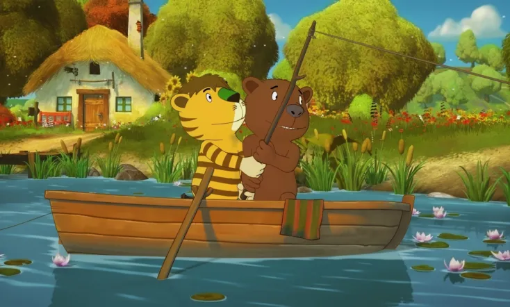 Janosch – Komm, wir finden einen Schatz