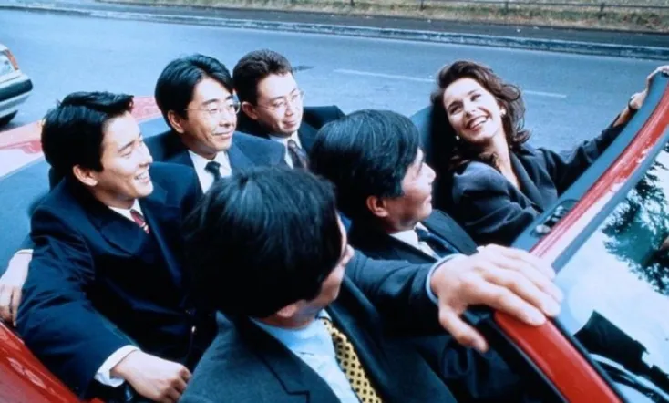 Japaner sind die besseren Liebhaber