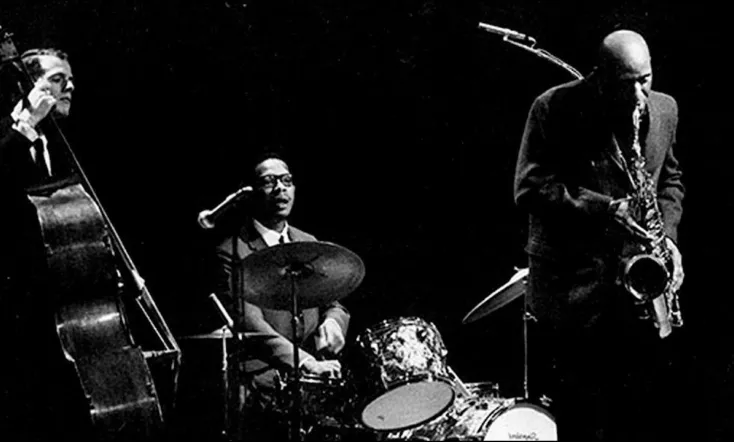 Jazz Icons: Sonny Rollins Live in '65 & '68