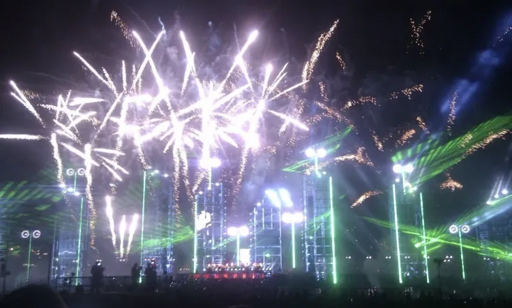 Jean-Michel Jarre - Live In Monaco