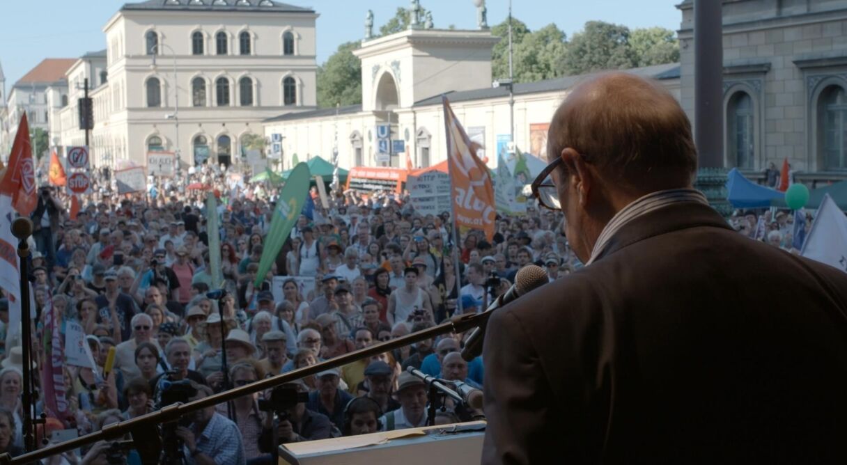 Jean Ziegler: The Optimism of Willpower