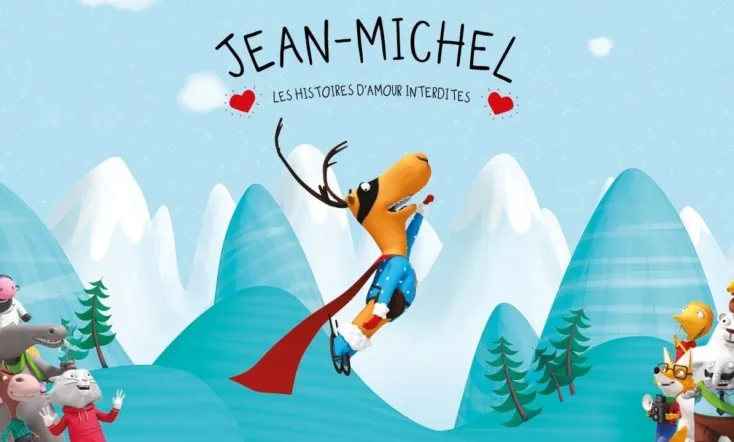 Jean-Michel le caribou et les histoires d'amour interdites