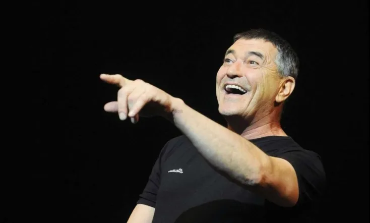 Jean-Marie fête Bigard