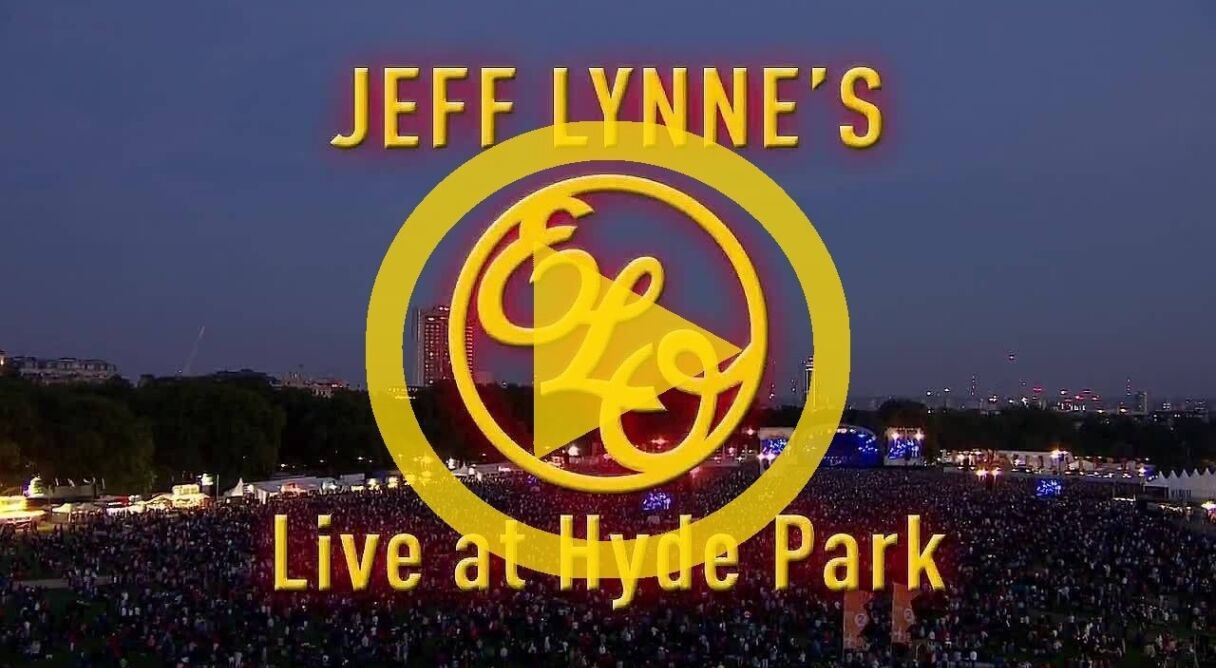 Jeff Lynne's ELO - Live at Hyde Park