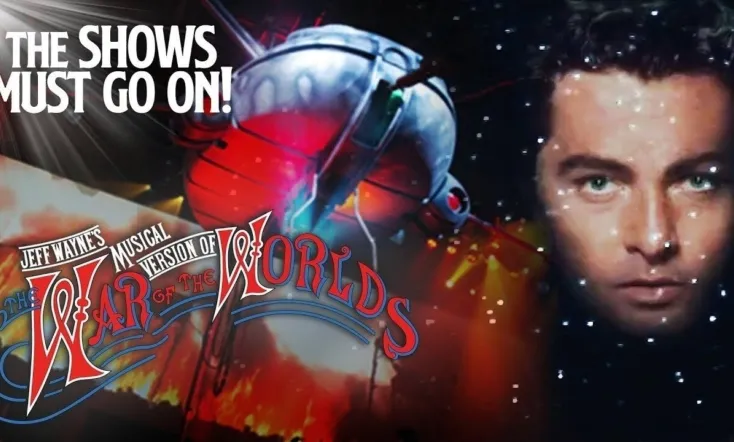 Jeff Wayne's Musical Version of The War of the Worlds: Live on Stage!