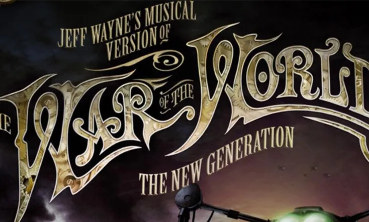 Jeff Wayne's Musical Version of the War of the Worlds - The New Generation: Alive on Stage!