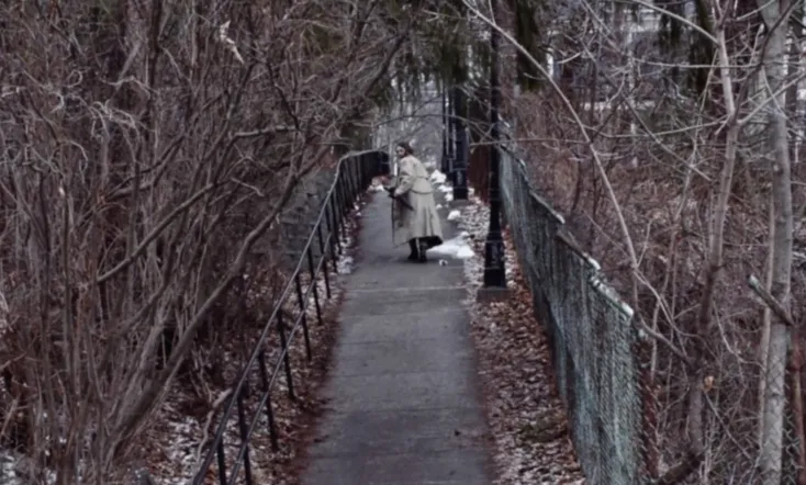 Jenny Secoma In: The Blind Spot