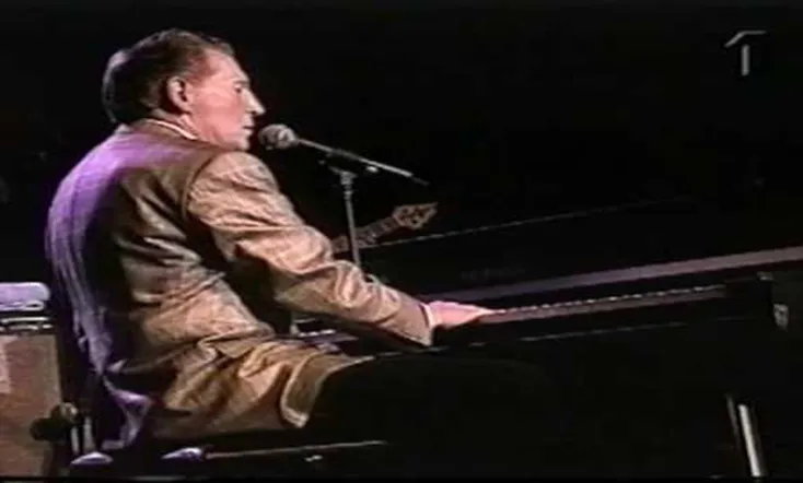 Jerry Lee Lewis in Sweden 1997