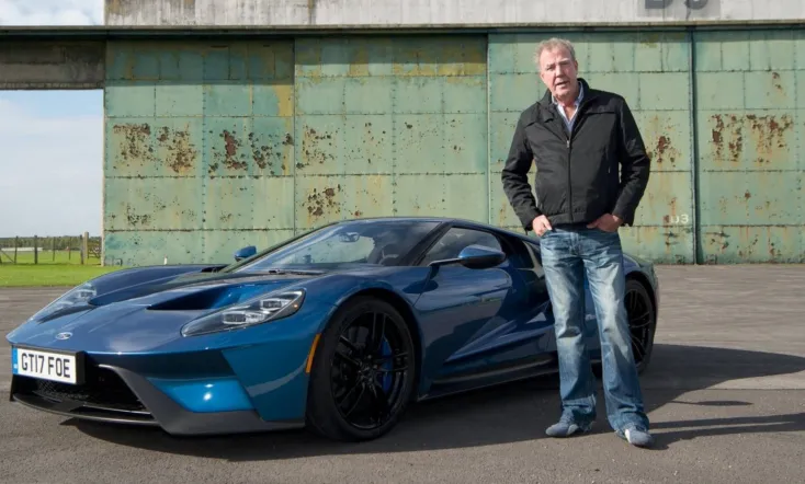 Jeremy Clarkson At Full Throttle