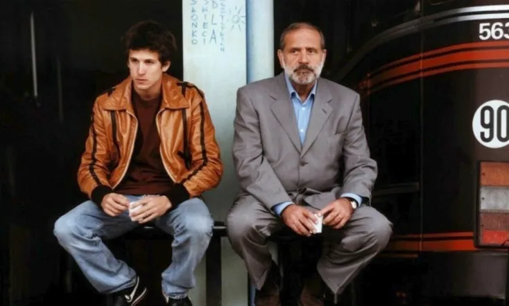 Je règle mon pas sur le pas de mon père