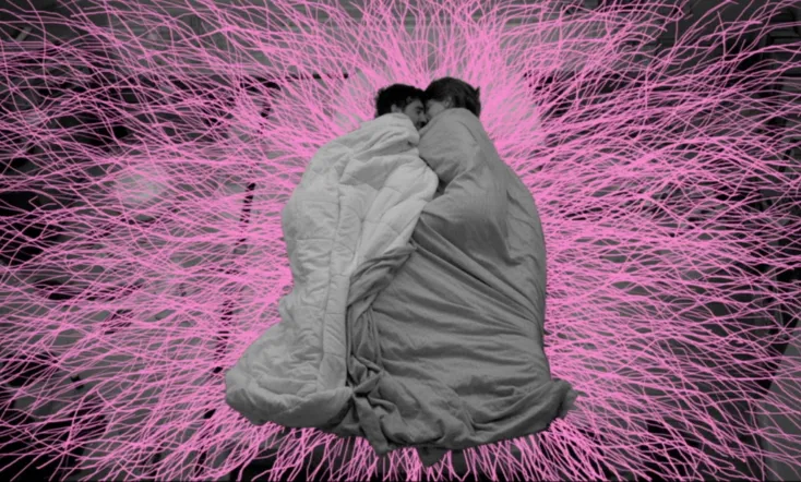 Je suis resté dans les bois