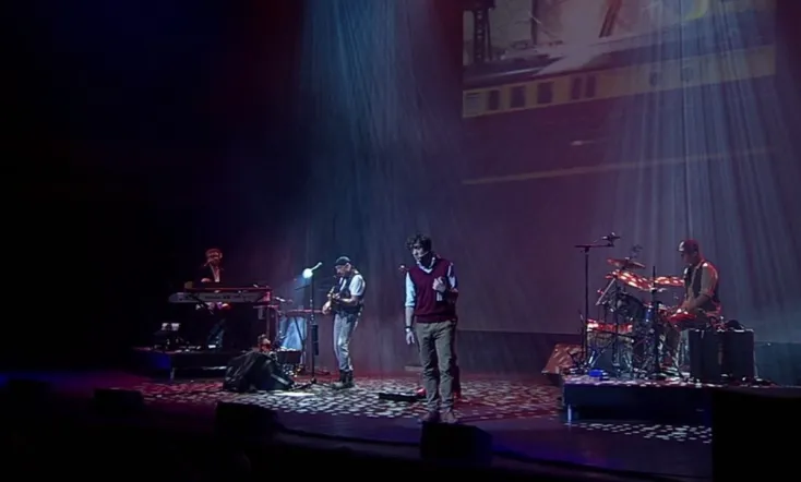 Jethro Tull's Ian Anderson - Thick As A Brick Live In Iceland