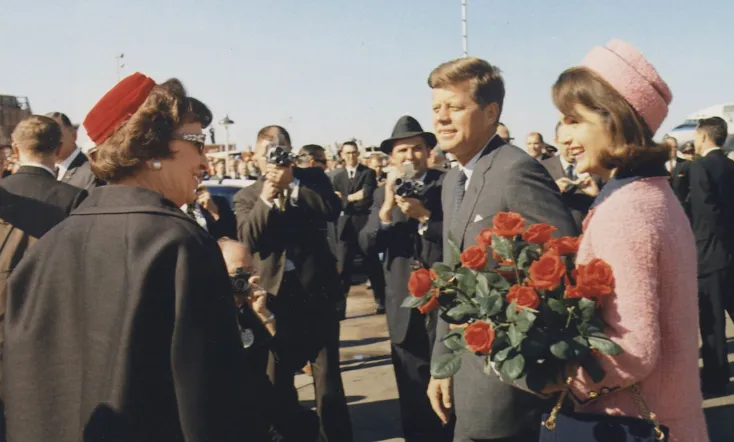 JFK Revisited: Through The Looking Glass