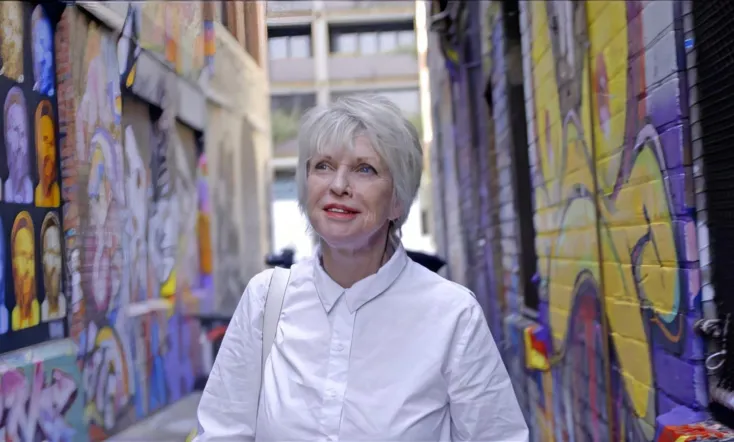 Jill Bilcock: Dancing the Invisible