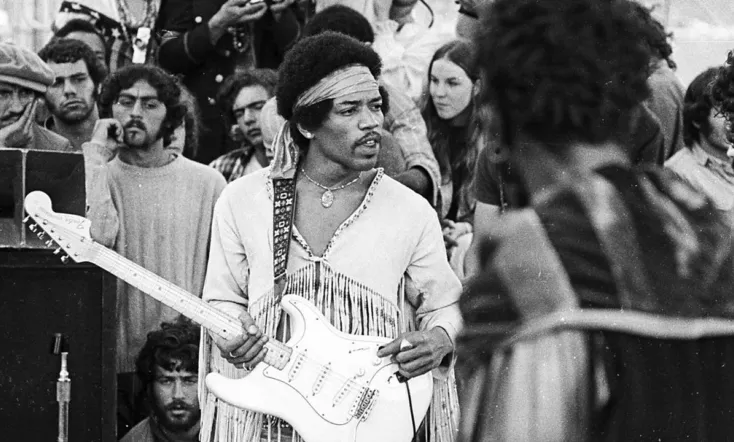 Jimi Hendrix: The Road to Woodstock