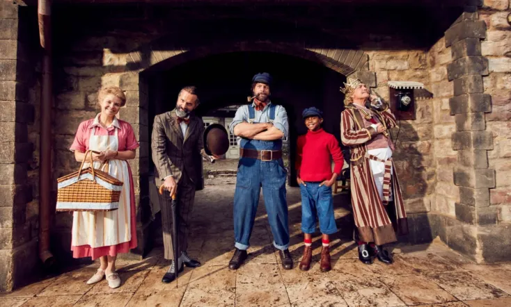 Jim Button and Luke the Engine Driver