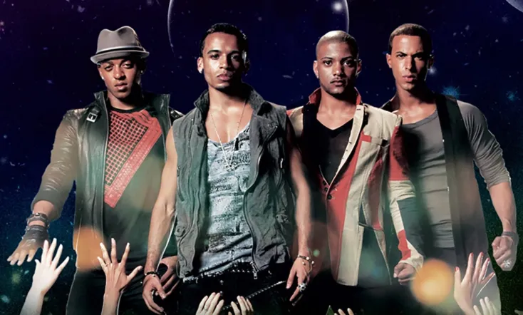 JLS: Eyes Wide Open