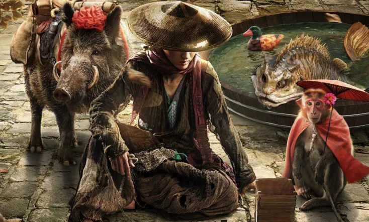 Journey to the West: The Demons Strike Back