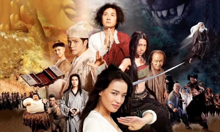Journey to the West: Conquering the Demons