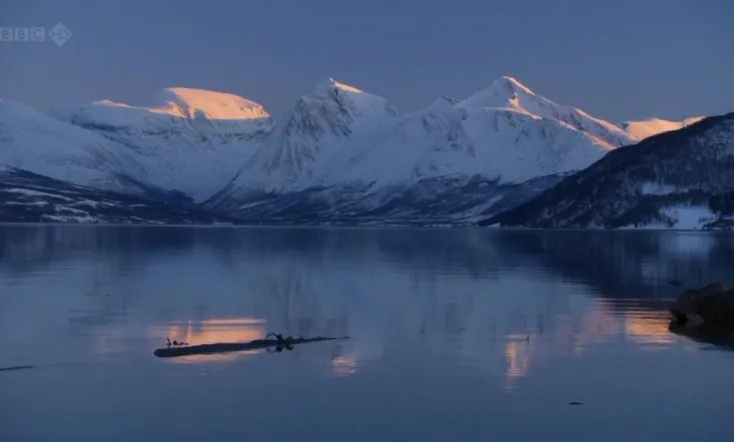 Joanna Lumley in the Land of the Northern Lights