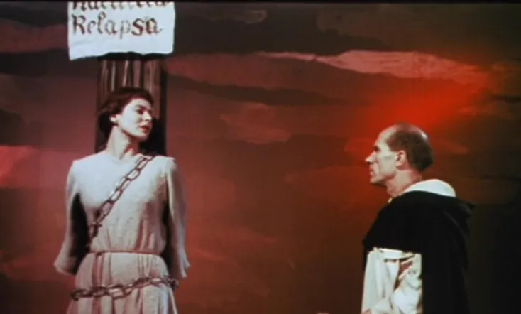 Joan of Arc at the Stake