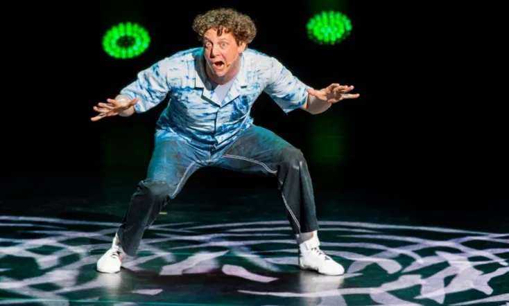 Jochem Myjer: Adem In, Adem Uit