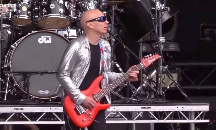 Joe Satriani - Hellfest 2016