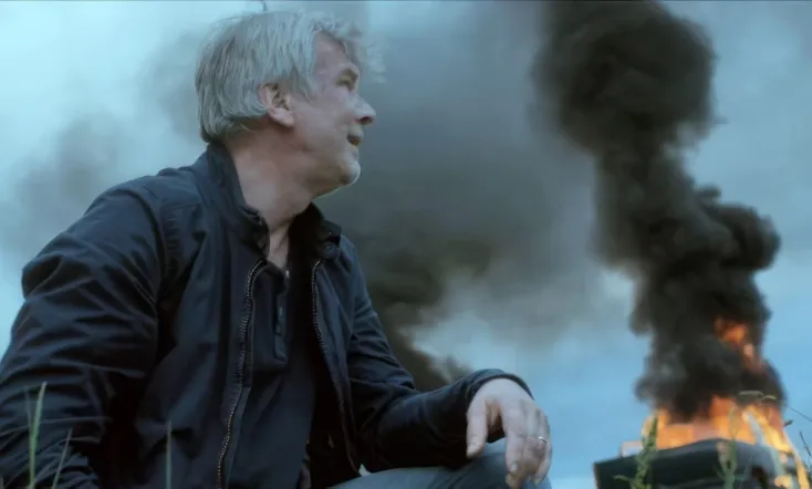 Johan Falk: Ur askan i elden