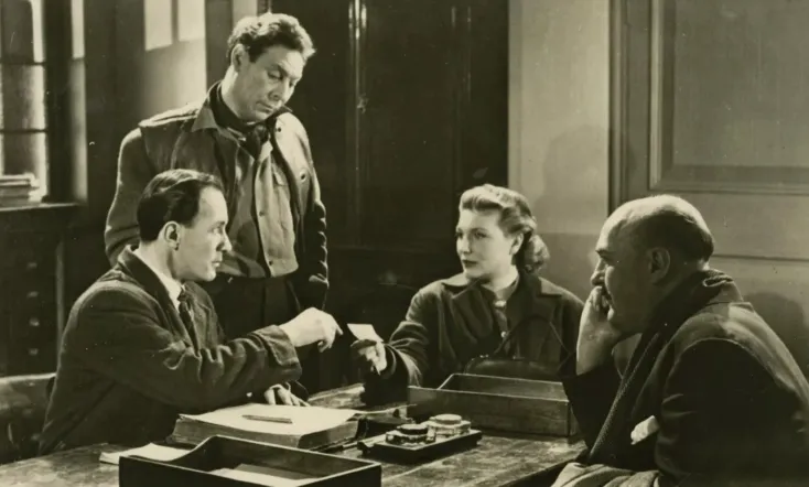 Johnny, You're Wanted