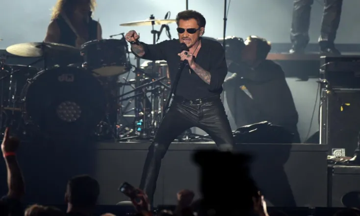 Johnny Hallyday - Rester Vivant Tour