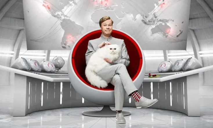 Johan Glans: World Tour of the World