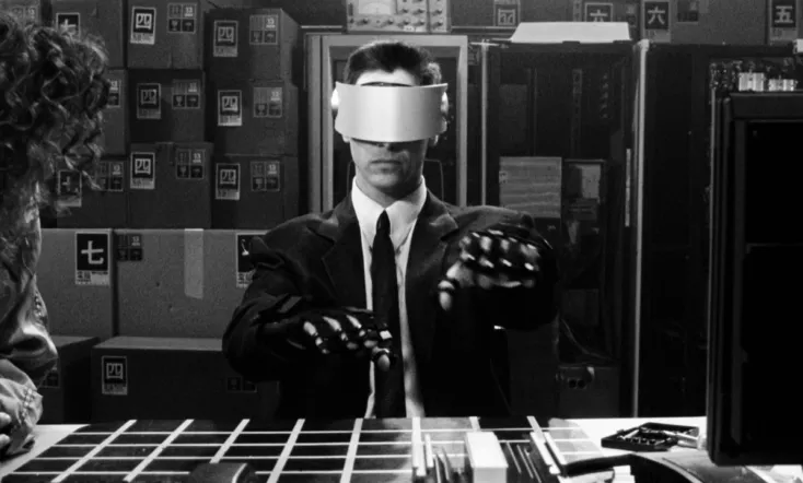 Johnny Mnemonic: In Black and White