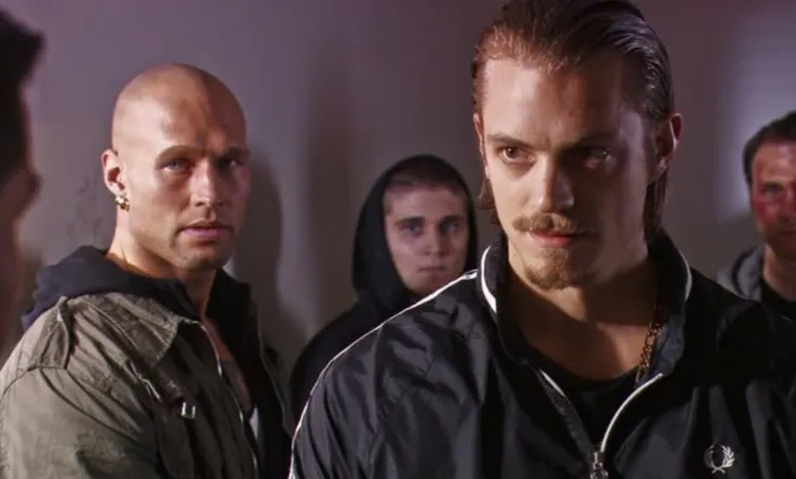 Johan Falk: Vapenbröder