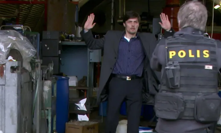 Johan Falk: Operation Näktergal