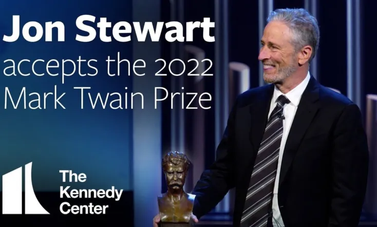 Jon Stewart: The Kennedy Center Mark Twain Prize