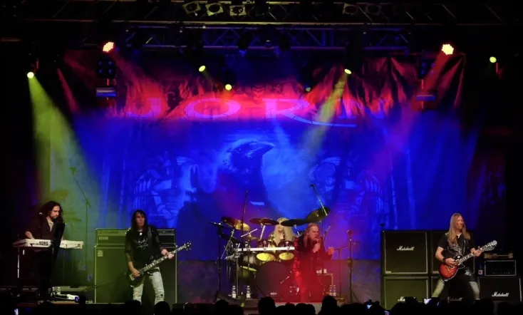 Jorn - Live on death road