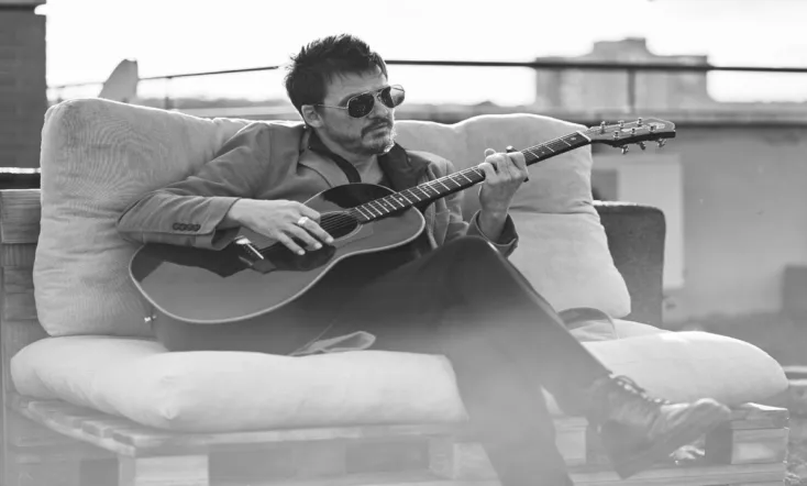 Jorge. Una travesía de Coque Malla