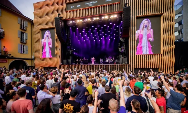 Joss Stone - Moon & Stars Festival 2019