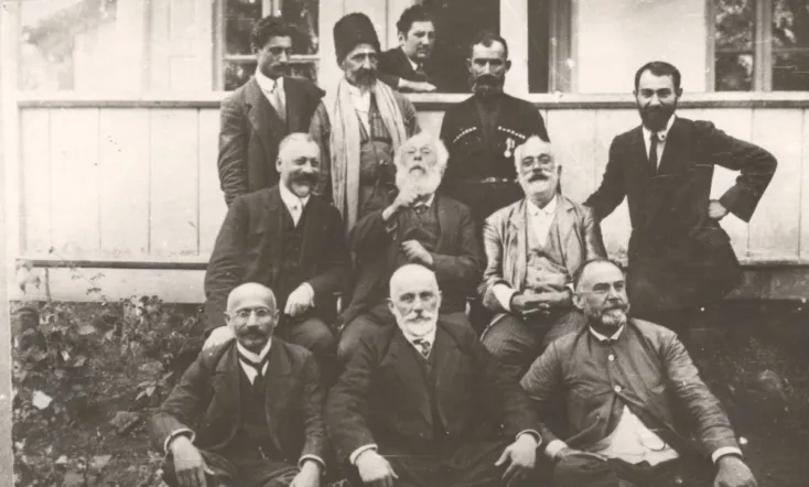 Journey of Akaki Tsereteli in Racha-Lechkhumi