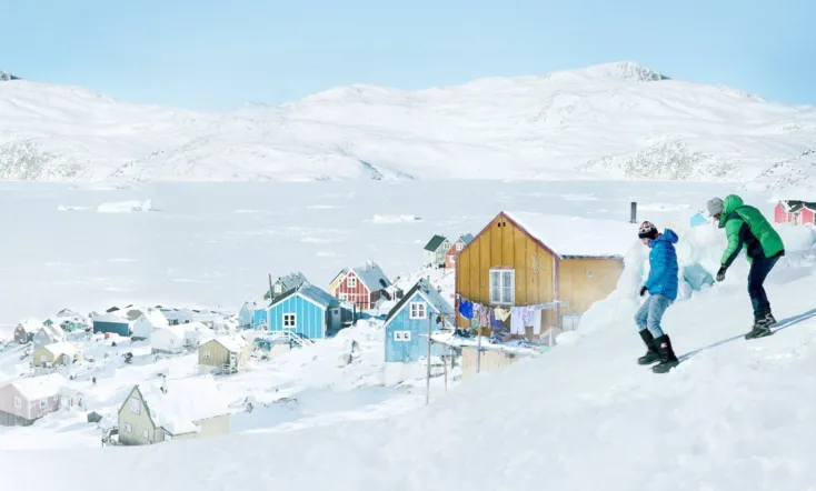 Journey to Greenland