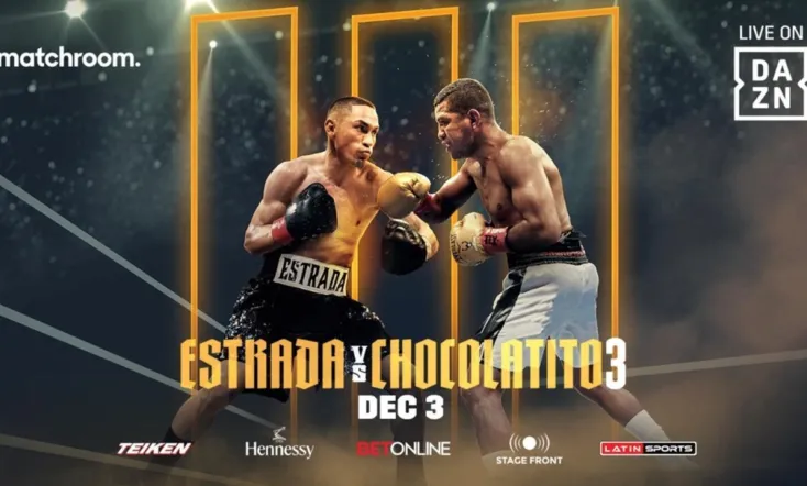 Juan Francisco Estrada vs. Roman 'Chocolatito' Gonzalez III