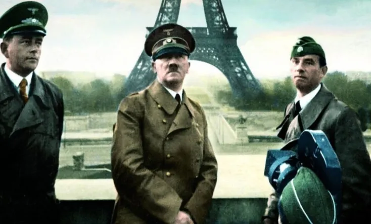 Juin 1940: le grand chaos