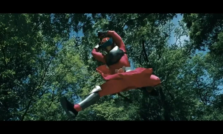 Jumpsuit Hero: Delta-R