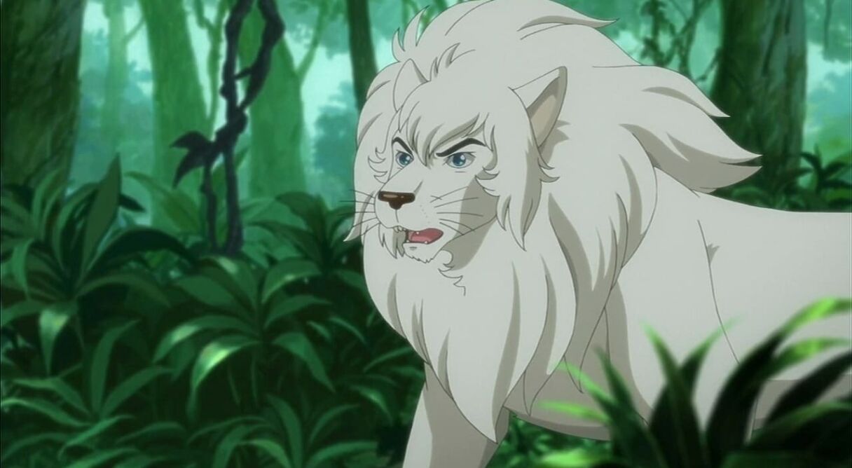 Jungle Emperor: Courage Changes the Future