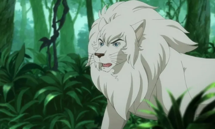 Jungle Emperor: Courage Changes the Future