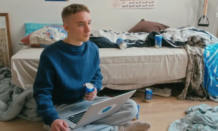 Justimus esittää: Vertin villi opiskelijavuosi